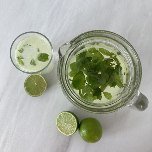 Afghansk sharbate limo - lemonade