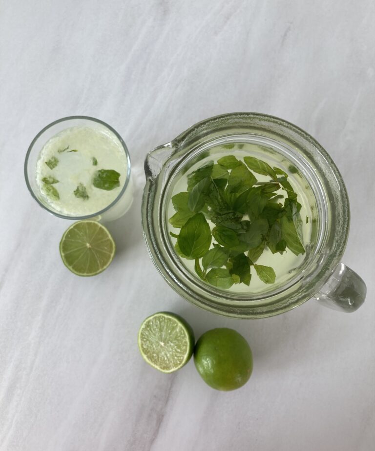 Afghansk sharbate limo - lemonade