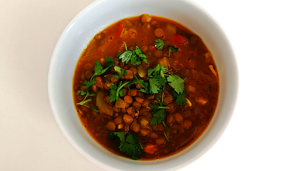 Afghansk linsesuppe