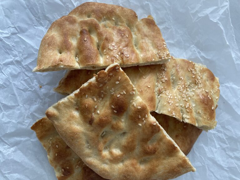 Afghansk naan