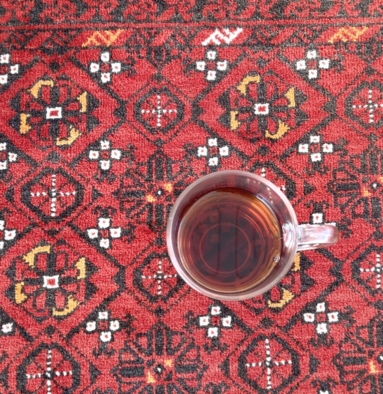 Lækkert afghansk chai