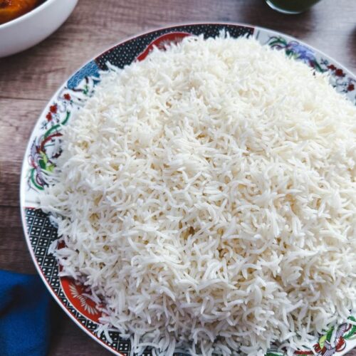 Afghansk ris challow